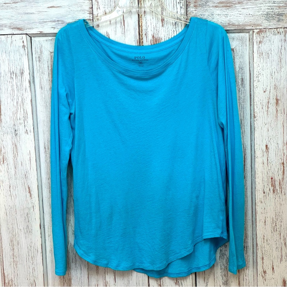 Ralph Lauren Polo Tissue Long Sleeve Tee M - Great Condition!